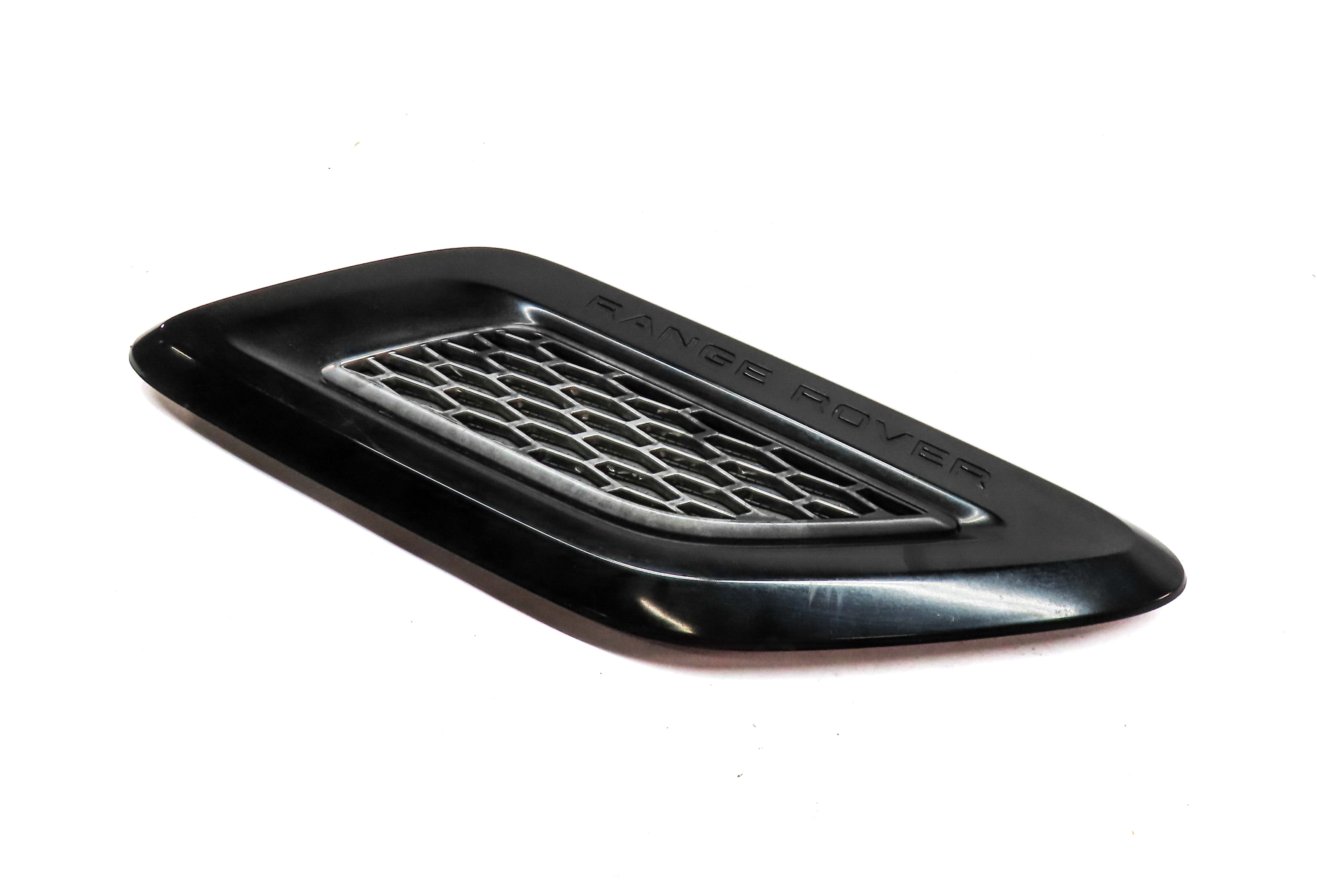 2016 RANGE ROVER SPORT L494 FRONT RIGHT PASSENGER SIDE HOOD GRILLE TRIM AIR VENT — exact item pictured